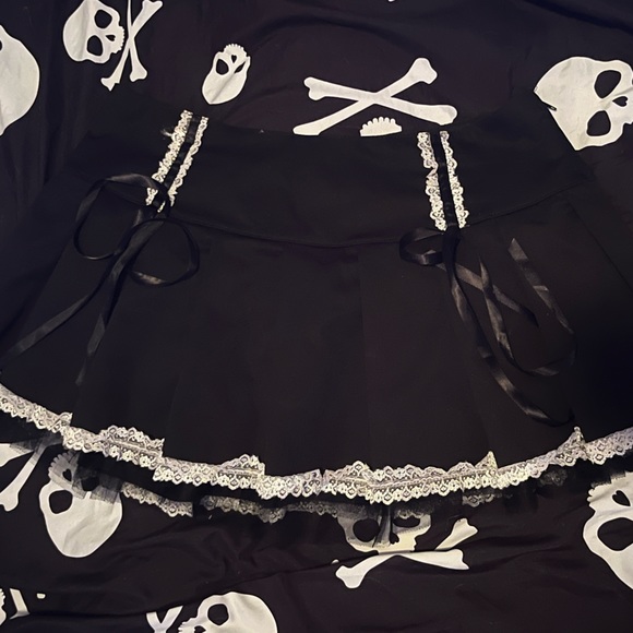 Dolls Kill Dresses & Skirts - House Of Widow Skirt Dolls Kill